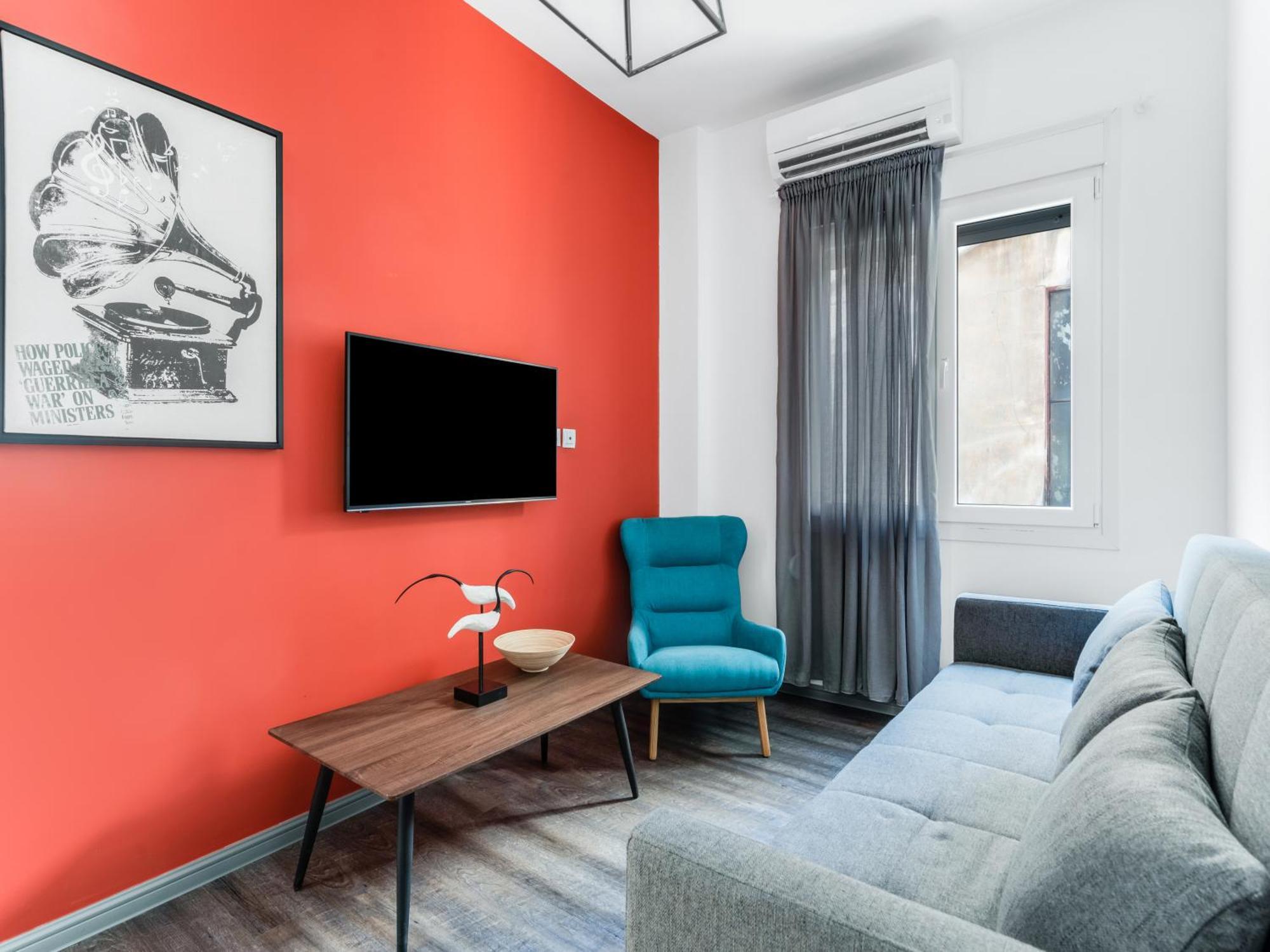 Sanders Center Athens Apartment Cameră foto